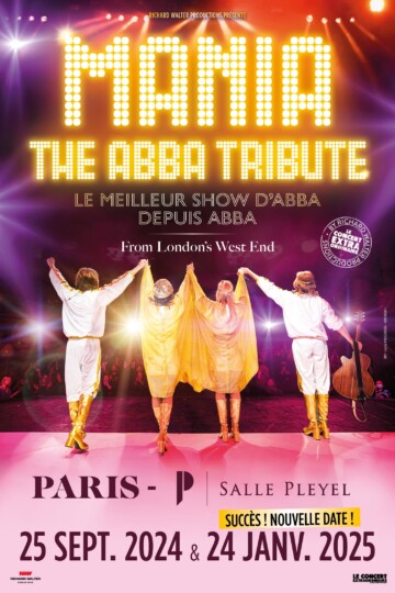 Mania, The ABBA Tribute, en tournée 2024 / 2025