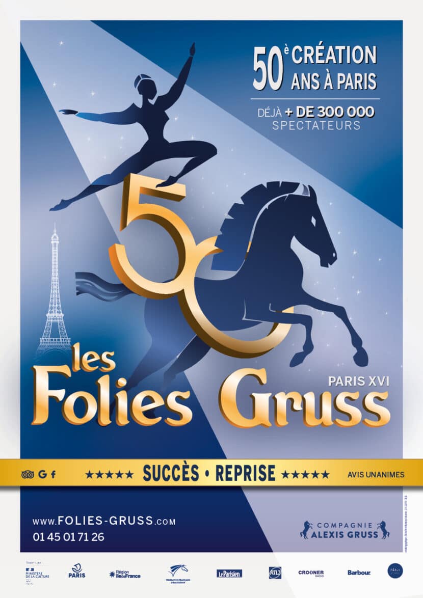 Les Folies GRUSS - 50 ans