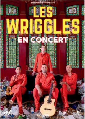 Les Wriggles Tournée Générale au Bataclan le 16/11/2024