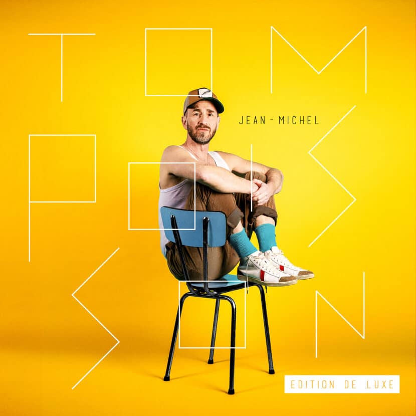 Tom Poisson ressort l'album Jean-Michel (Edition de Luxe)