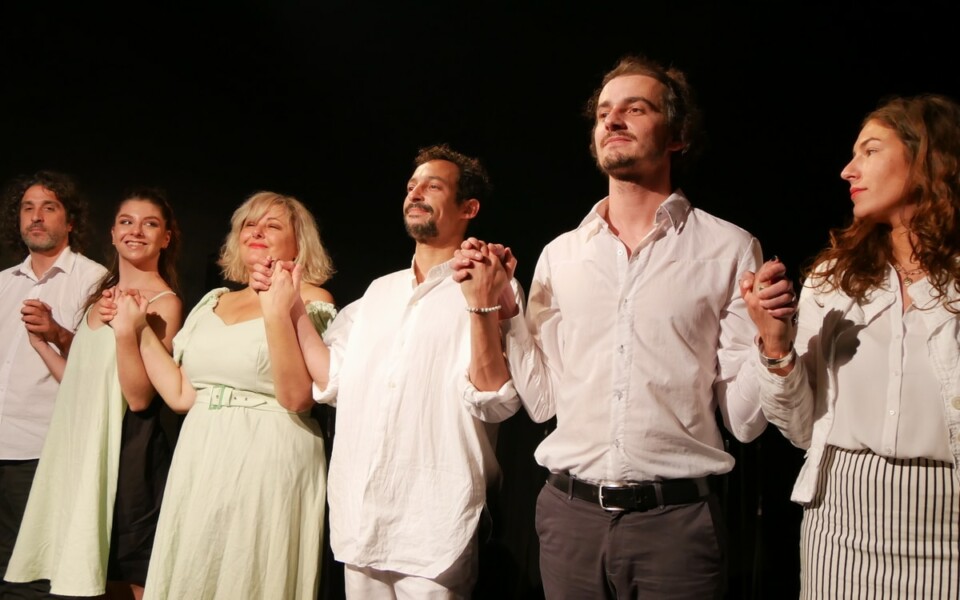 Christina Koubbi, Fabien Guillas, Pierre Bondy, Benoid Gazeau, Marie Montégu et Noémie Ducuing