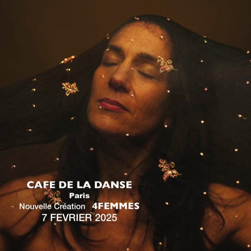 4Femmes avec Ariana Vafadari au Café de la Danse le 07/02/2025